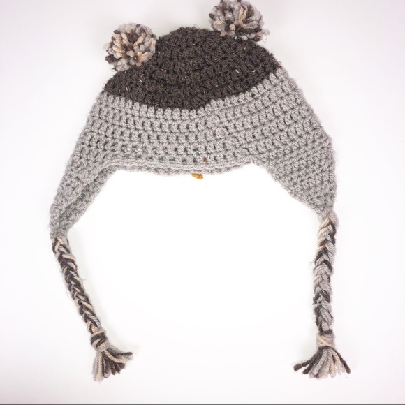 🔥3 for $30 Owl crochet kids hat - Picture 2 of 5